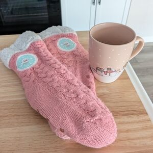 Pusheen Box Exclusive Mug and Slipper Socks